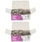 Charles Leonard 2" Nickel Plated Loose Leaf Rings with Snap Closure, 2 Packs of 50